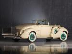 Packard Super Eight Convertible Coupe 1938 года